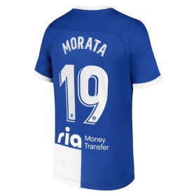 Koszulka Atlético Madryt Nike Morata 19 120th Anniversary 22-23 Koszulki Piłkarskie Krótki Rękaw